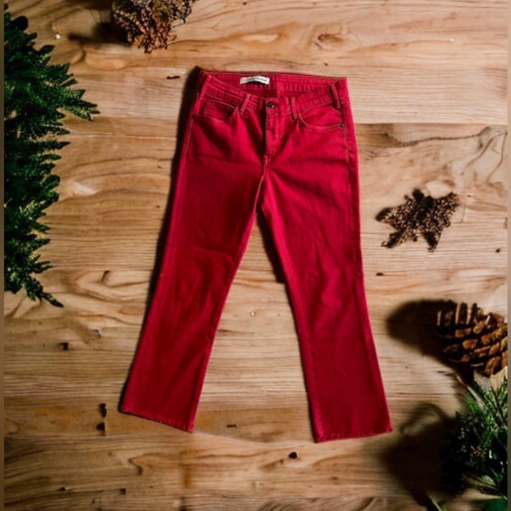 Anthropologie's‎ Pilcro & Letterpress Pink Jeans new without tag - Picture 8 of 16